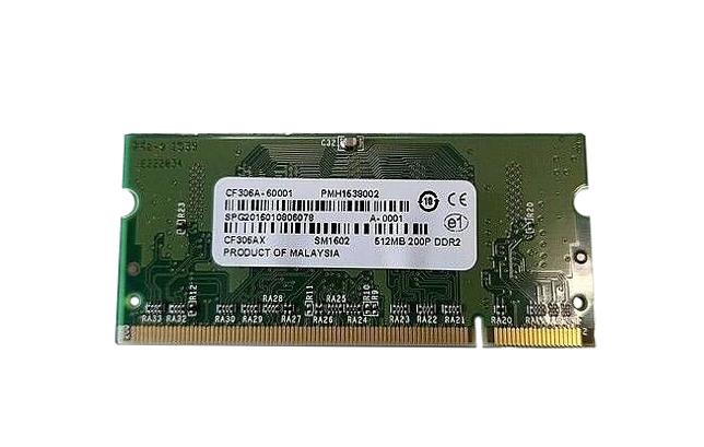 HP M525/M725 512MB Memory DIMM Module, CF306A-60001