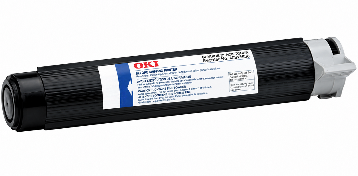 Okidata 5700/5750 Black Toner Cartridge, 40815606