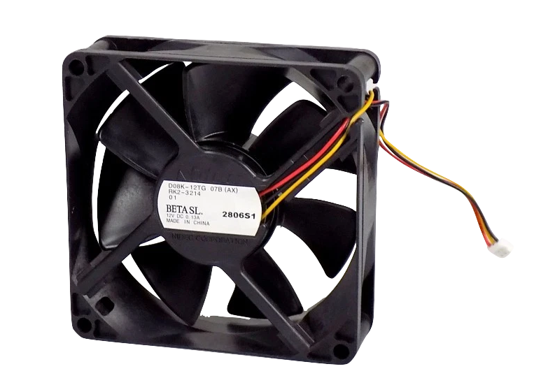HP M4555/M4559 Low Voltage Power Supply Fan, RK2-3214
