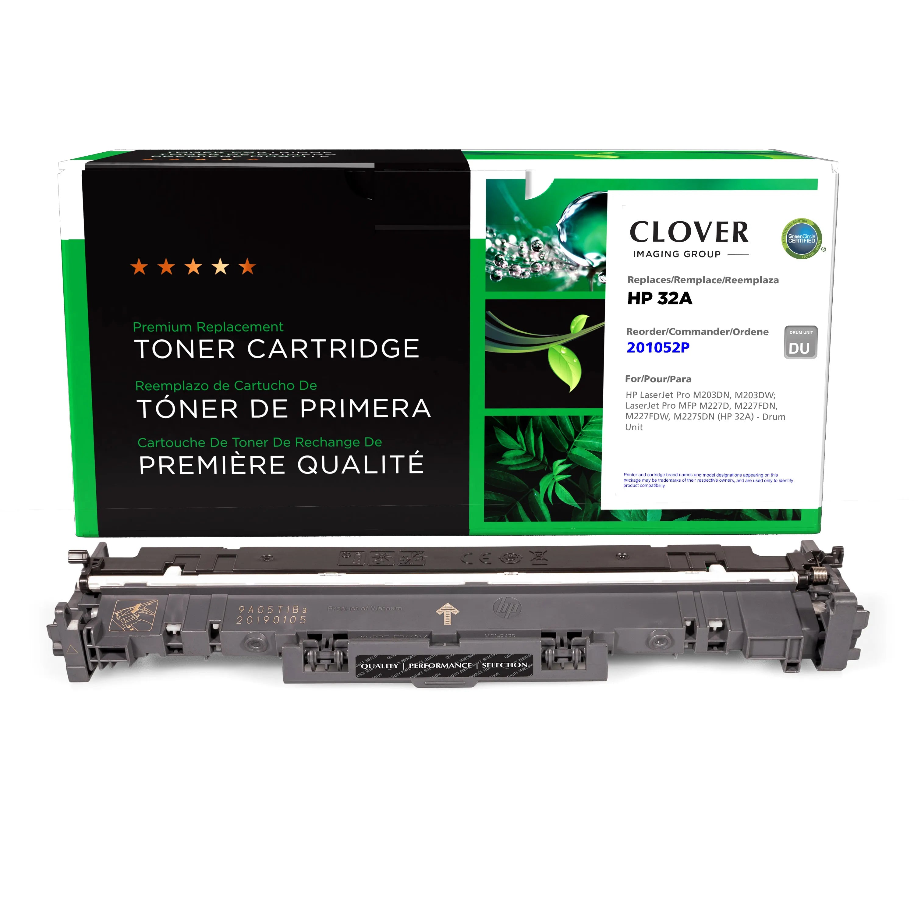HP 32A Remanufactured Drum Unit, CF232A