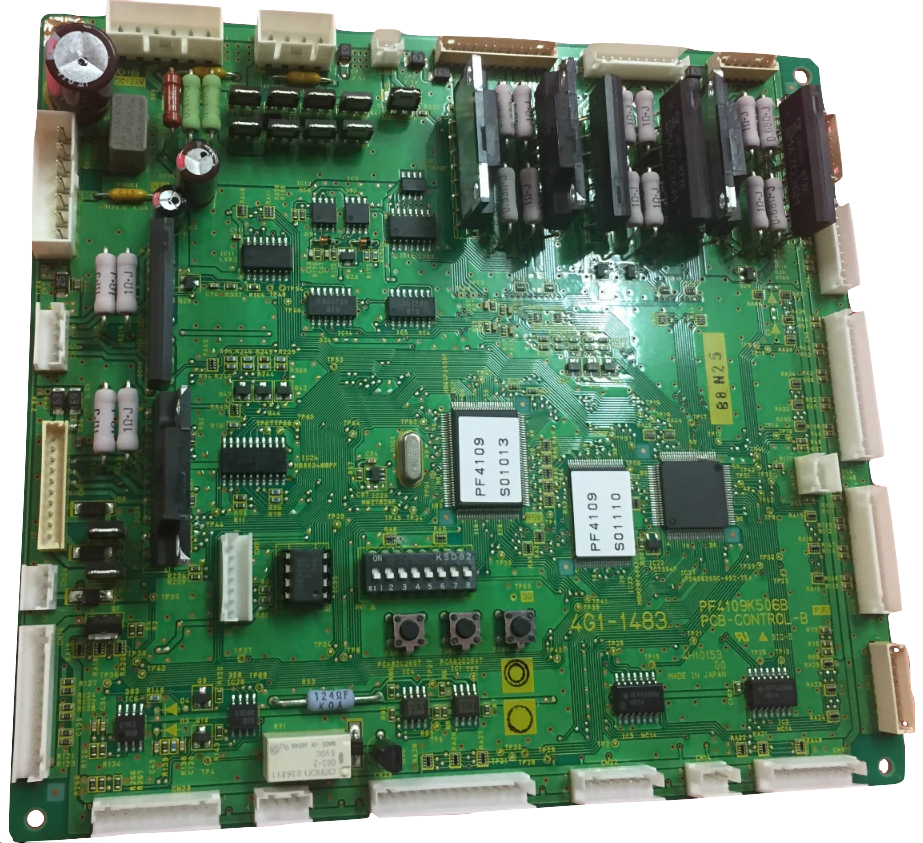 HP 9500/9000/9040 DC Controller PC Board, 4G1-1483