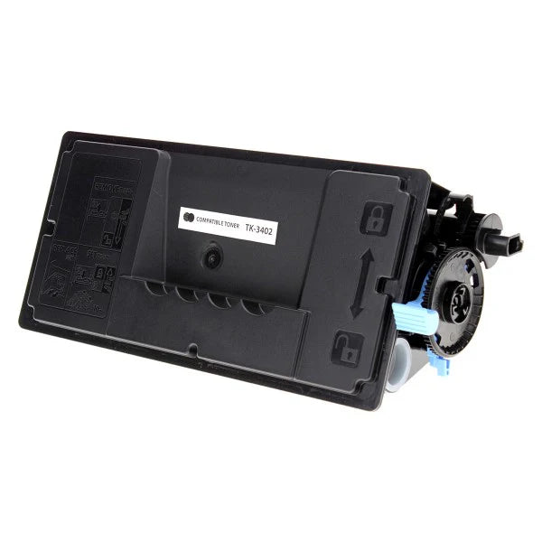 Kyocera Mita MA4500/PA4500 Compatible Toner Cartridge Black 12.5K Yield, TK-3402