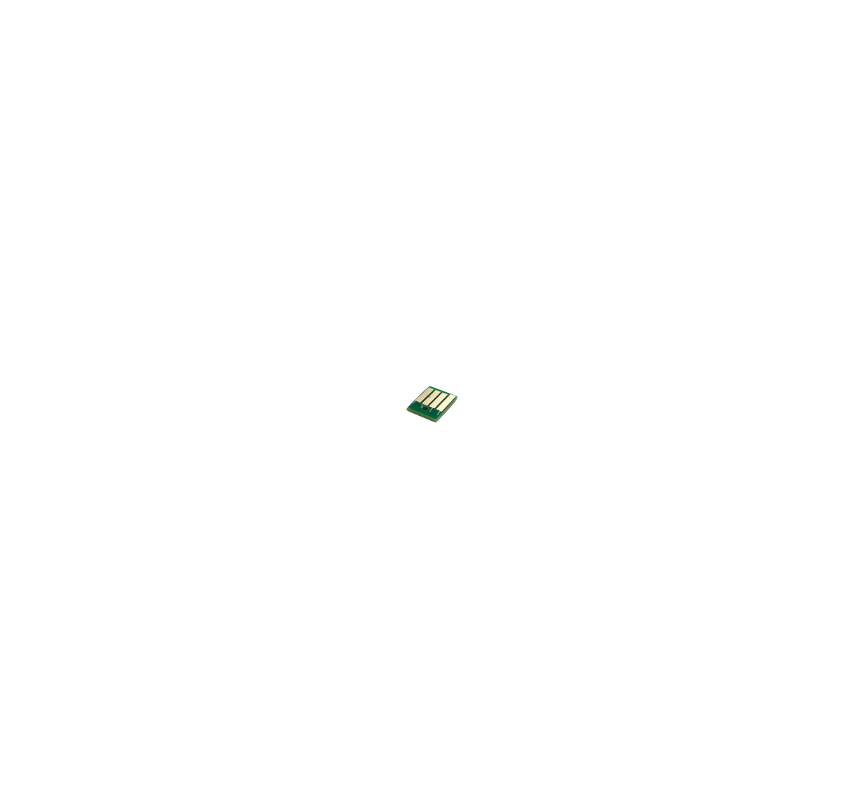 Lexmark M3250, XM3250 Toner Chip, 24B6896