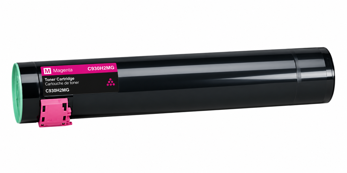 Lexmark C935 High Yield Magenta Toner Cartridge, C930H2MG
