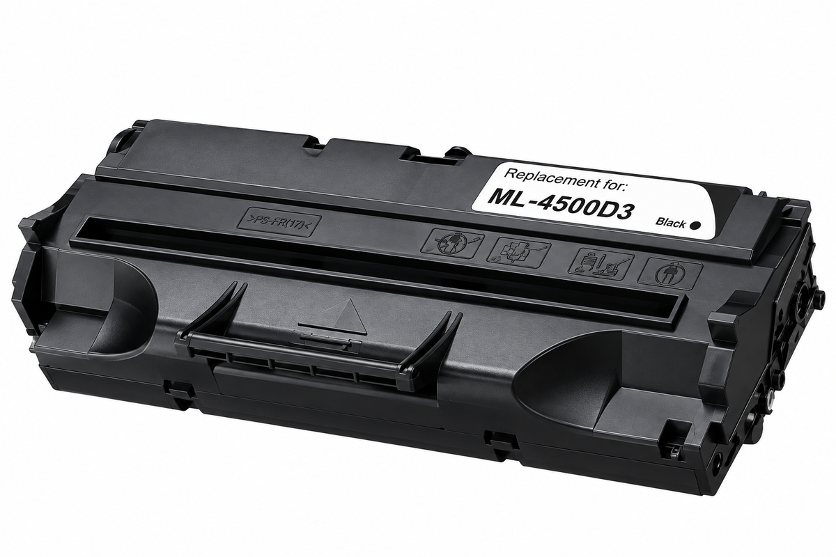 Samsung ML4500/4600 Black Toner/Drum Cartridge, ML-4500D3