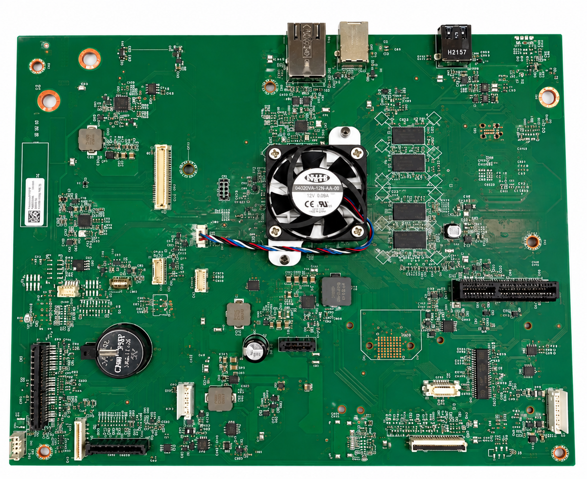 HP LaserJet Enterprise 5800dn 5800f 5800zf X57945 Service Formatter Board 6QN29-67002 OEM