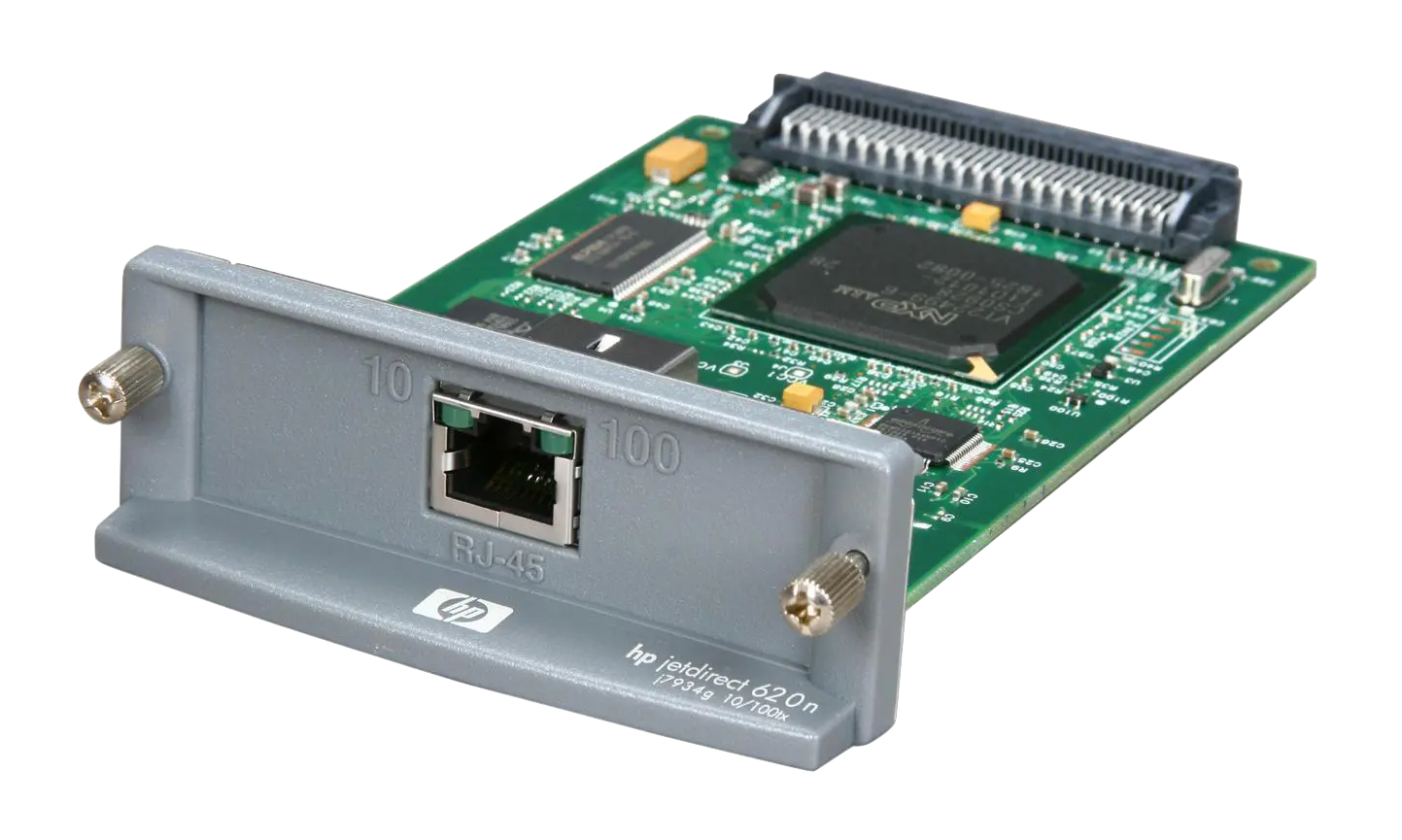 HP 620N Ethernet JETDIRECT Card, J7934G