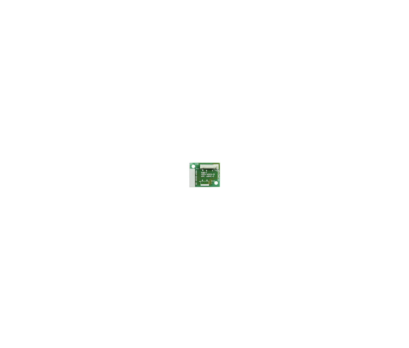 Konica Minolta Bizhub C452, C552, C652 Imaging Drum Unit Chip, DR612/IU612