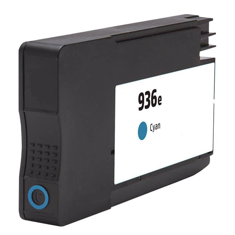 HP 936e Remanufactured Inkjet Cartridge Cyan 1650 High Yield, 4S6V3LN
