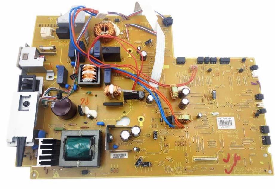 HP P3005/P3005d/P3005n/P3005dn/P3005x 220V Engine Controller Assembly, RM1-3731