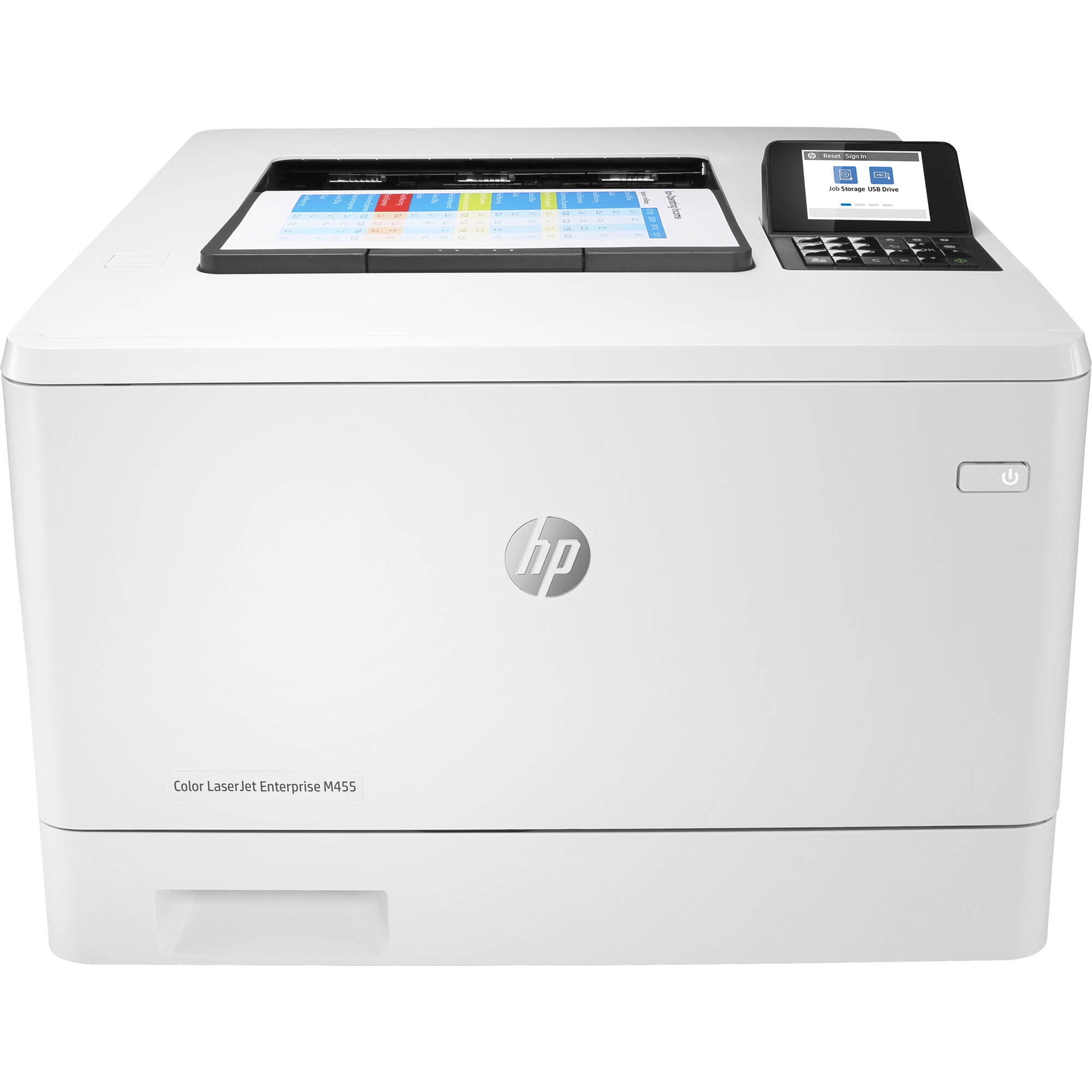 HP LaserJet Enterprise M455dn Color New Open Box 3PZ95A