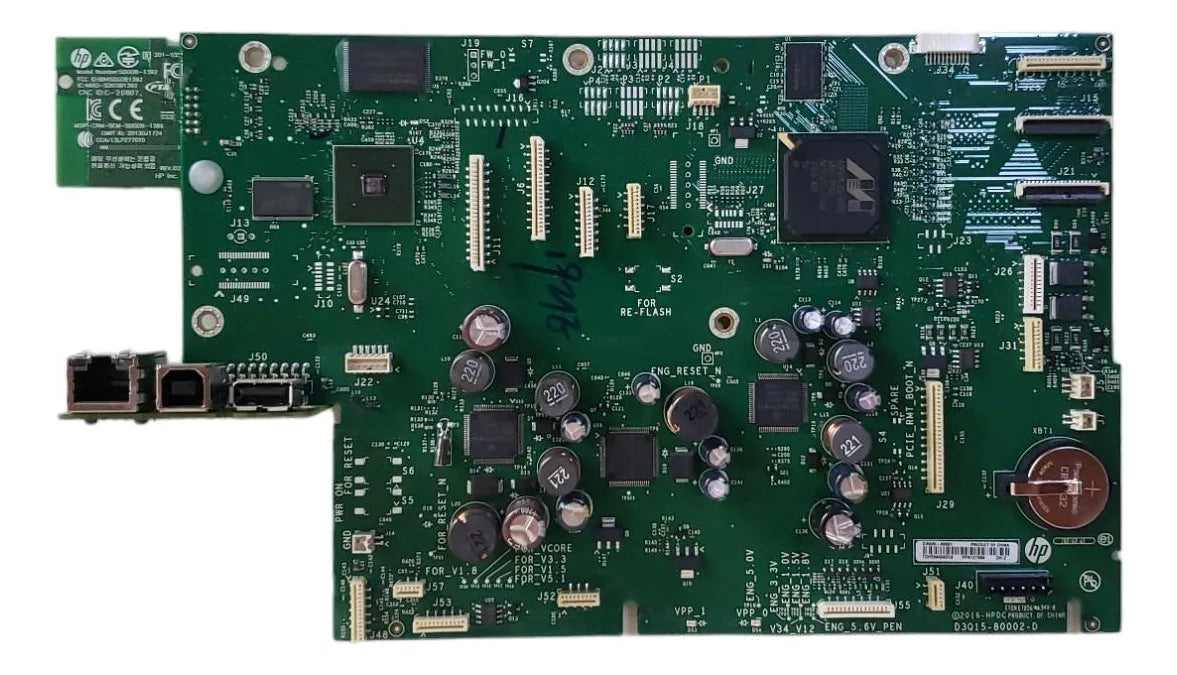 HP 477dw SERV ASSY (Main) PCA Formatter, D3Q24-67051
