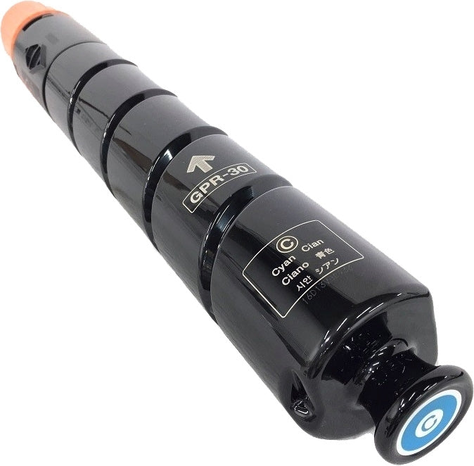 Canon GPR-30 Compatible Toner Cartridge Cyan 38K Yield, 2793B003AA