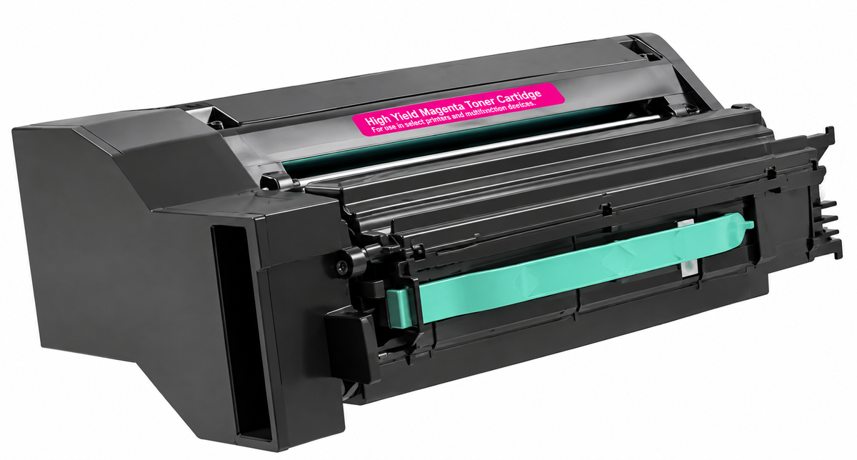 Lexmark C780N/C782N/X782E High Yield Magenta Toner Cartridge, C780H1MG