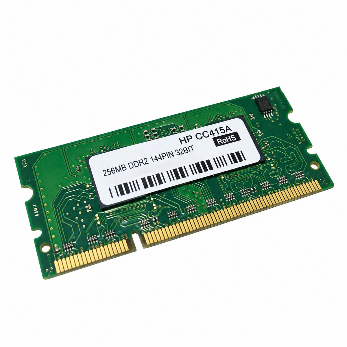 HP P4014/P4015/P4515/P3015 256 MB 144-pin x32 DDR2 DIMM, CC415A