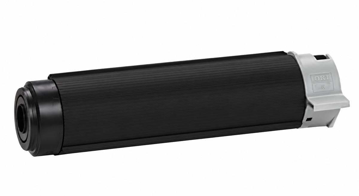 Okidata 18/20/24 Type 7 6K Black Toner Cartridge, 45246501