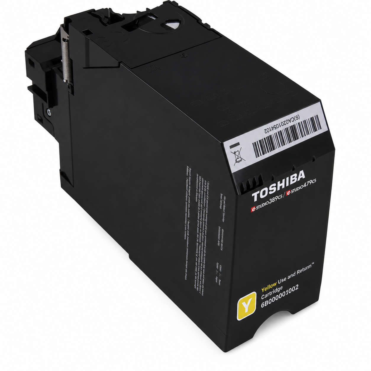 Toshiba eStudio 389CS/479CS Yellow Toner Cartridge, TFC389UYR