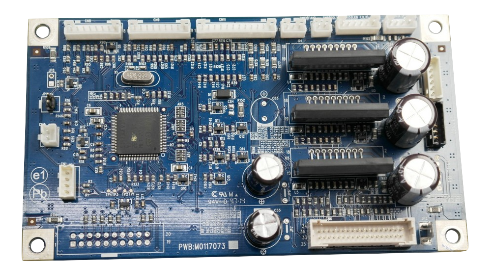 Lexmark X792de/X792dte/X792dtfe/X792dtme ADF Controller Card, 40X7216