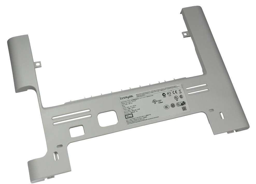 Lexmark MX410/MX310/MX317/MX511 Rear Cover, 40X9070