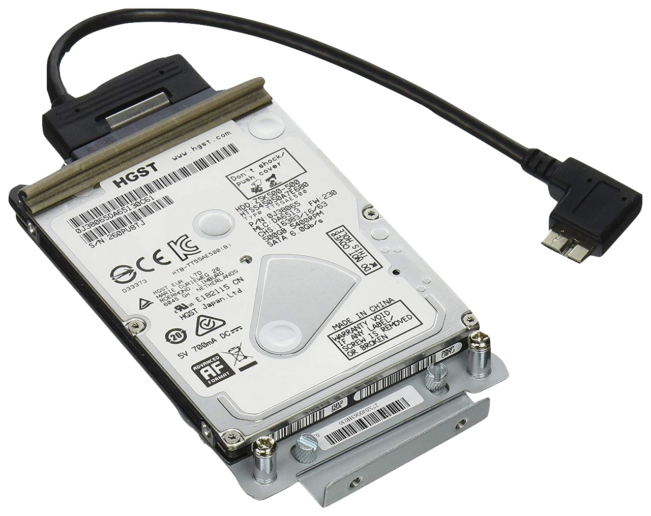 Lexmark CS820/CS735/CX725/MS825/MX822 500GB Hard Drive, 40X9934