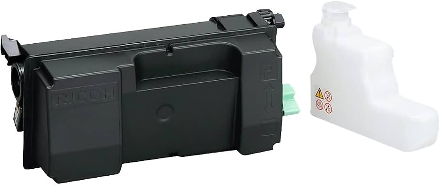 Ricoh IM 600SRF Black Toner Cartridge, 418480