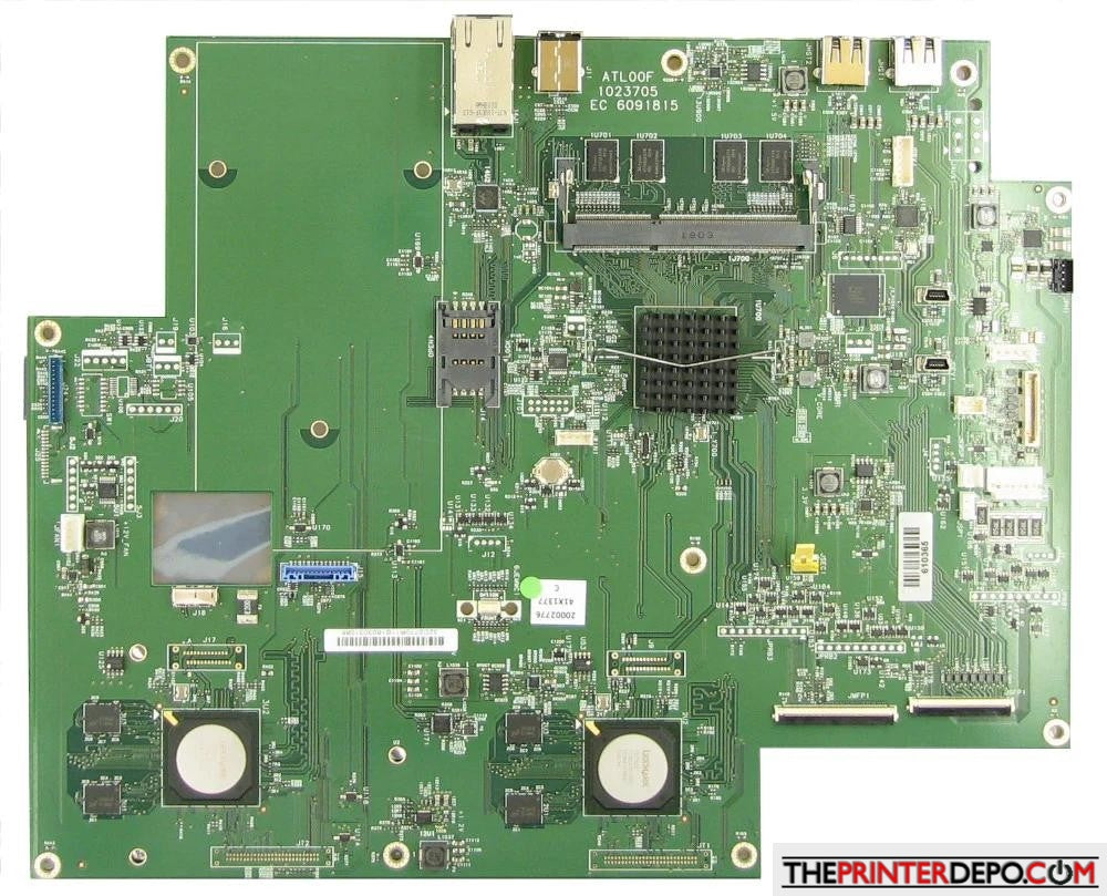 Lexmark CX924/CX921/C652/C552/CX923/CX927 Controller Board, 41X1377