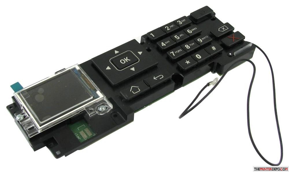 Lexmark CS521/CS421/MS321/MS521/C2425 Control Panel Display Assembly, 41X1627