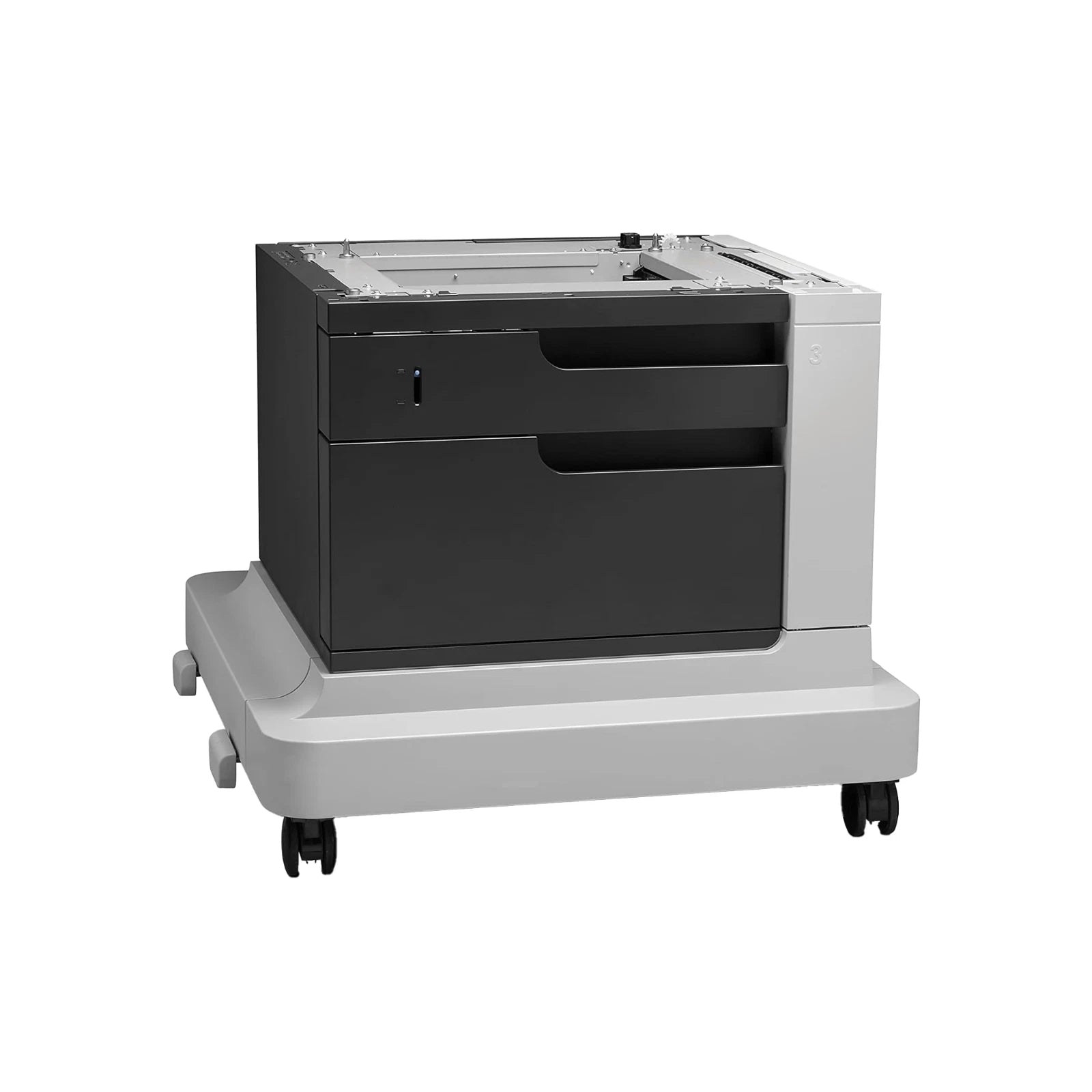 HP CM4540/CP4525/CP4025 500-Sheet Paper Feeder and Cabinet, CC422A/CC493-67902