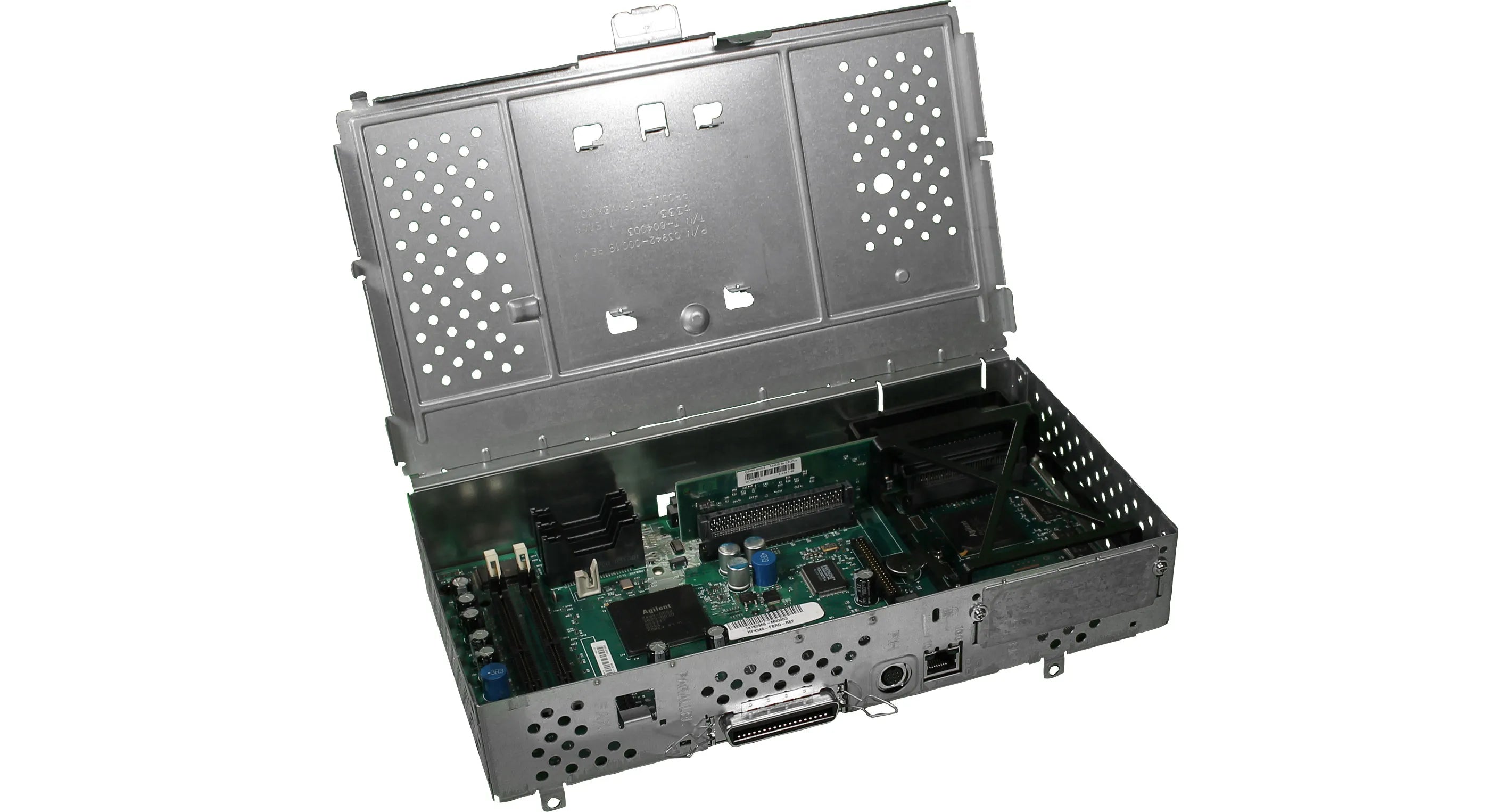 HP 4345/4345x/4345xs/4345xm Formatter PC Board Assembly, Q3942-67901/Q3942-67906
