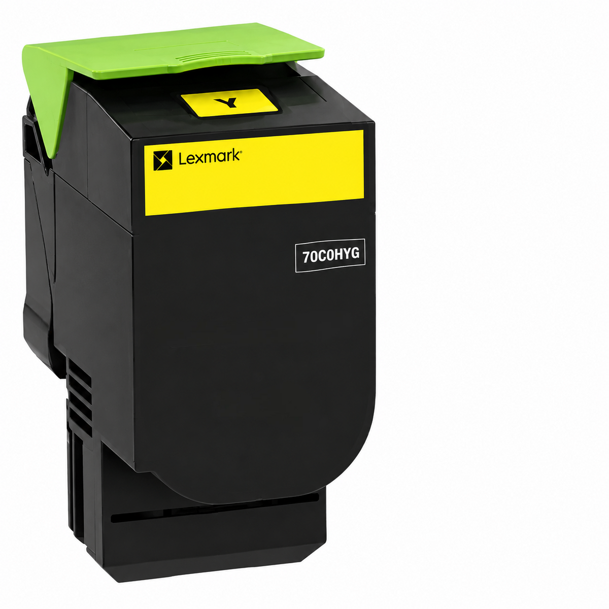 Lexmark CX410/CX510 3K Yellow Toner, 70C0HYG