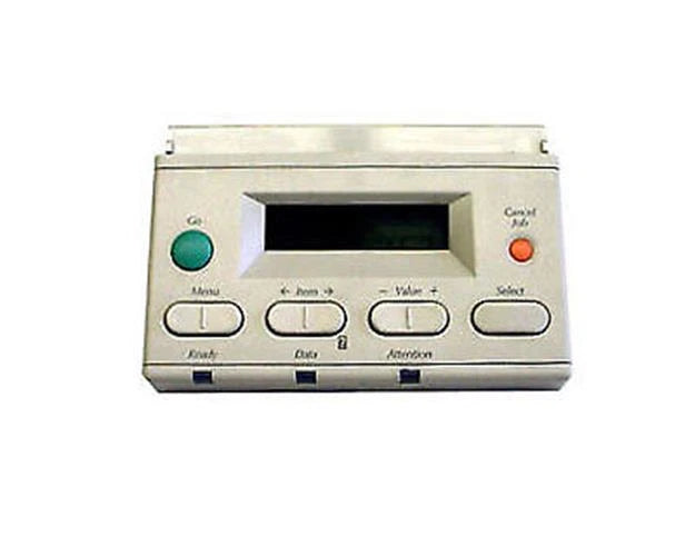 HP 8000/8100/8150 Display control panel, RG5-4384