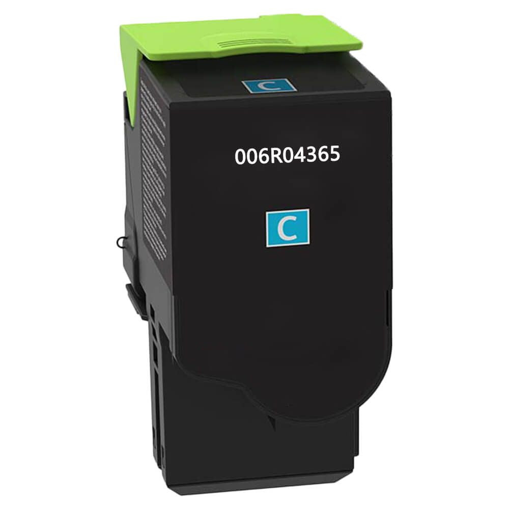 Xerox C310 / C315 Series Remanufactured Toner Cartridge Cyan 5.5K High Yield, 006R04365