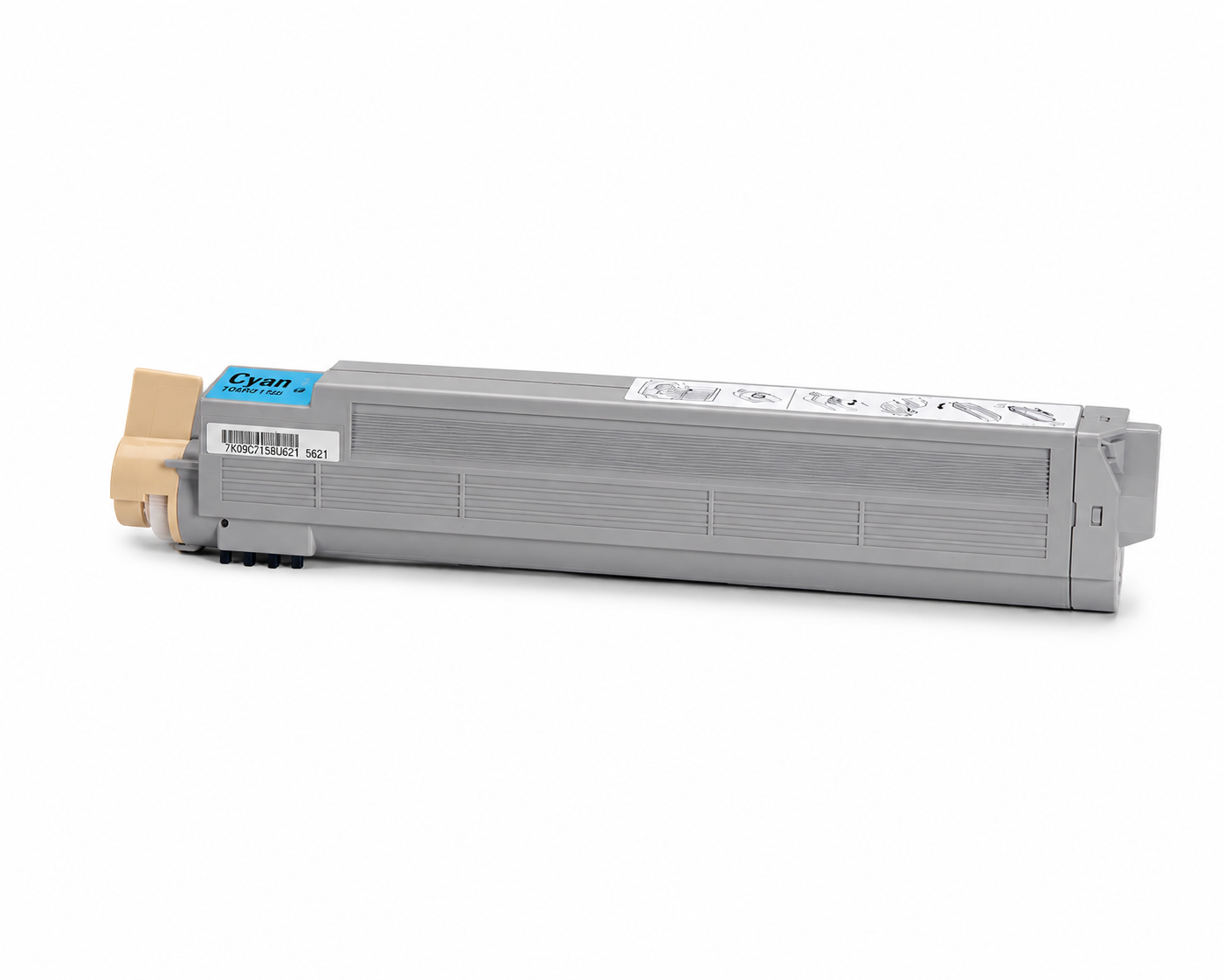 Xerox Phaser 7400 Cyan Laser Toner Cartridge, 106R1150