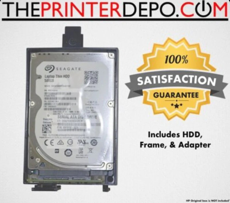 HP New Open Box High Performance Secure Hard Disk HP OEM 500GB B5L29A