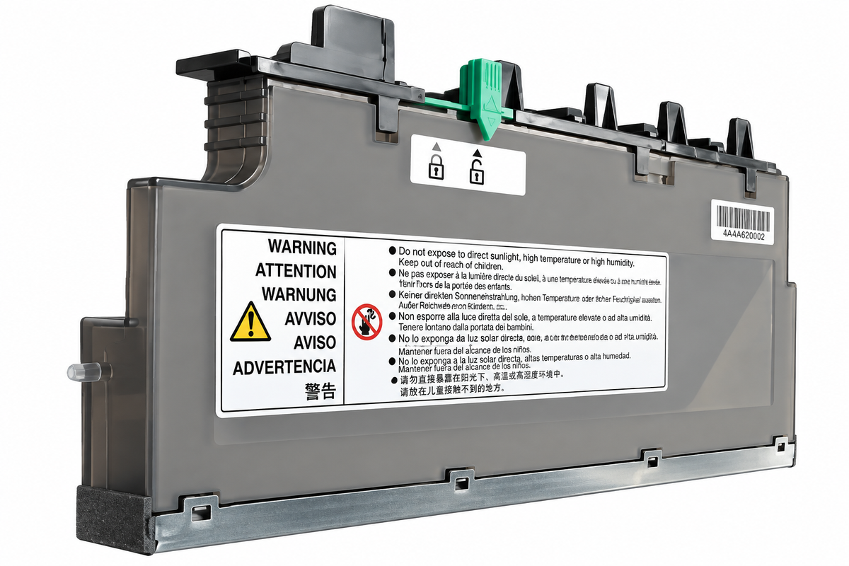 Ricoh CL2000/CL3000 TYPE 155 Waste Toner Bottle, 420131