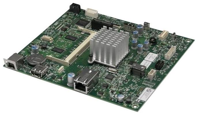 HP M577/E57540 Formatter (main logic) PC board assembly, B5L46-67909