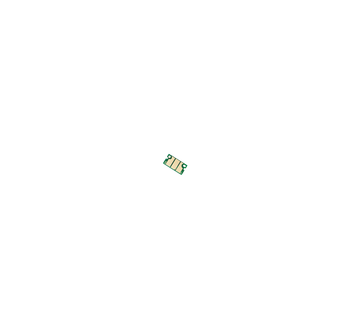 Konica Minolta Bizhub C3100P, C3110 Drum Unit Chip, (IUP-23)