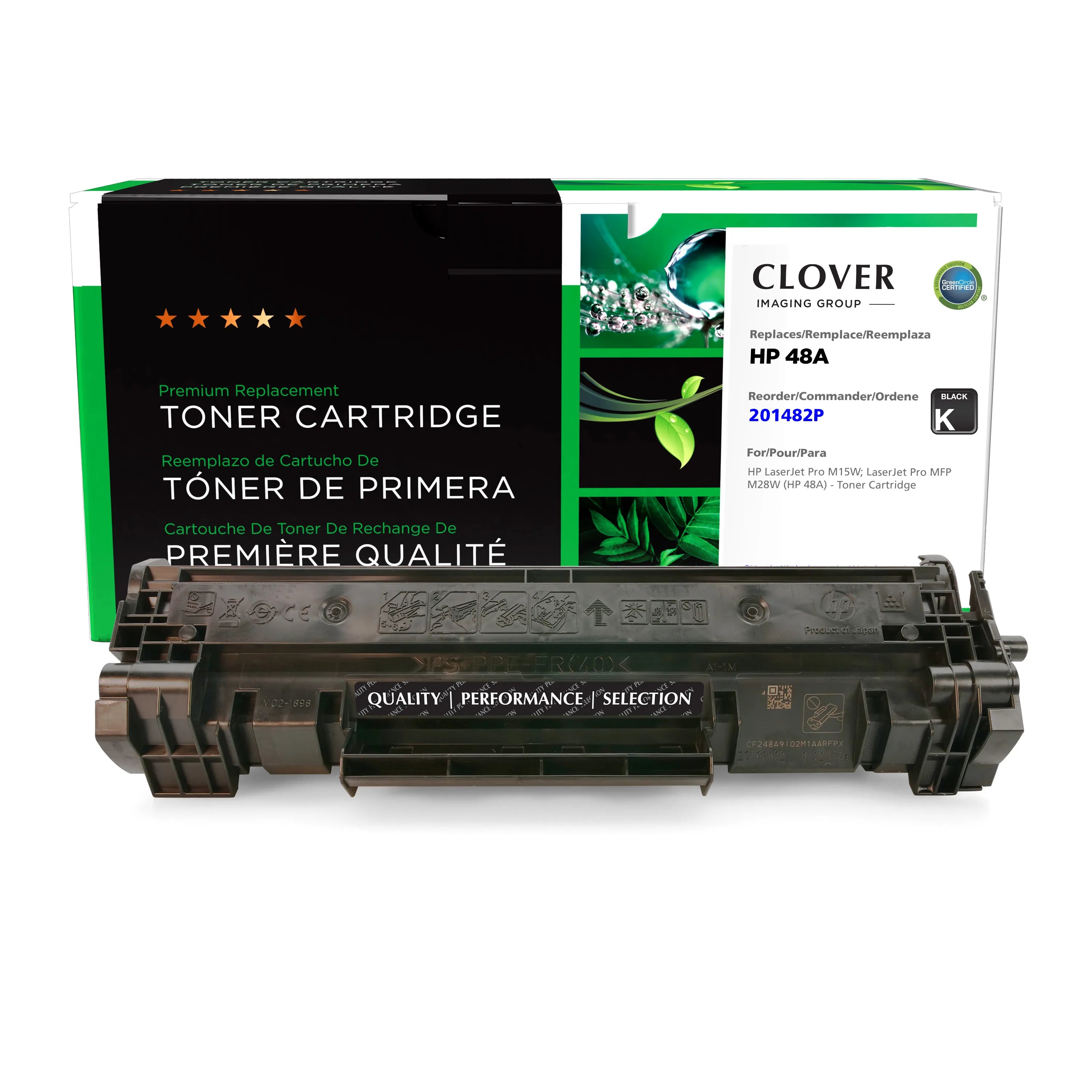 HP 48A Remanufactured Toner Cartridge, CF248A