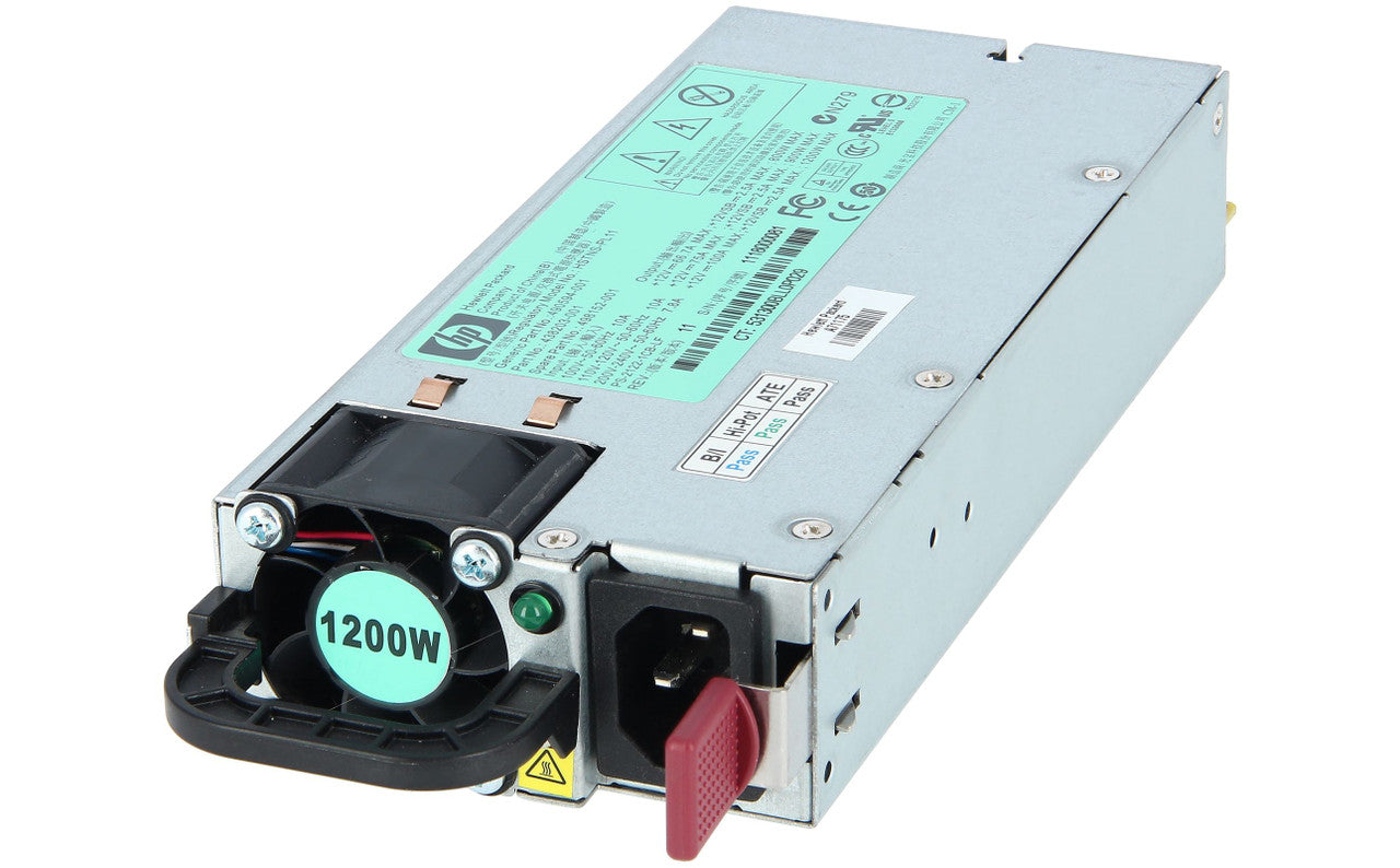 HP 1200W G6/G7 Proliant Power Supply, 498152-001