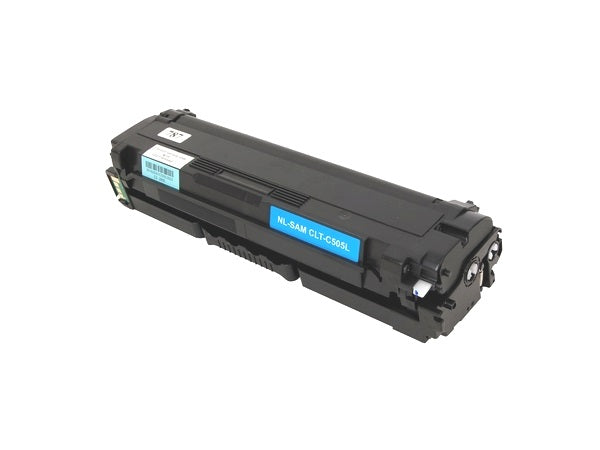 Samsung C505L Compatible Toner Cartridge Cyan 3.5K High Yield, CLT-C505L