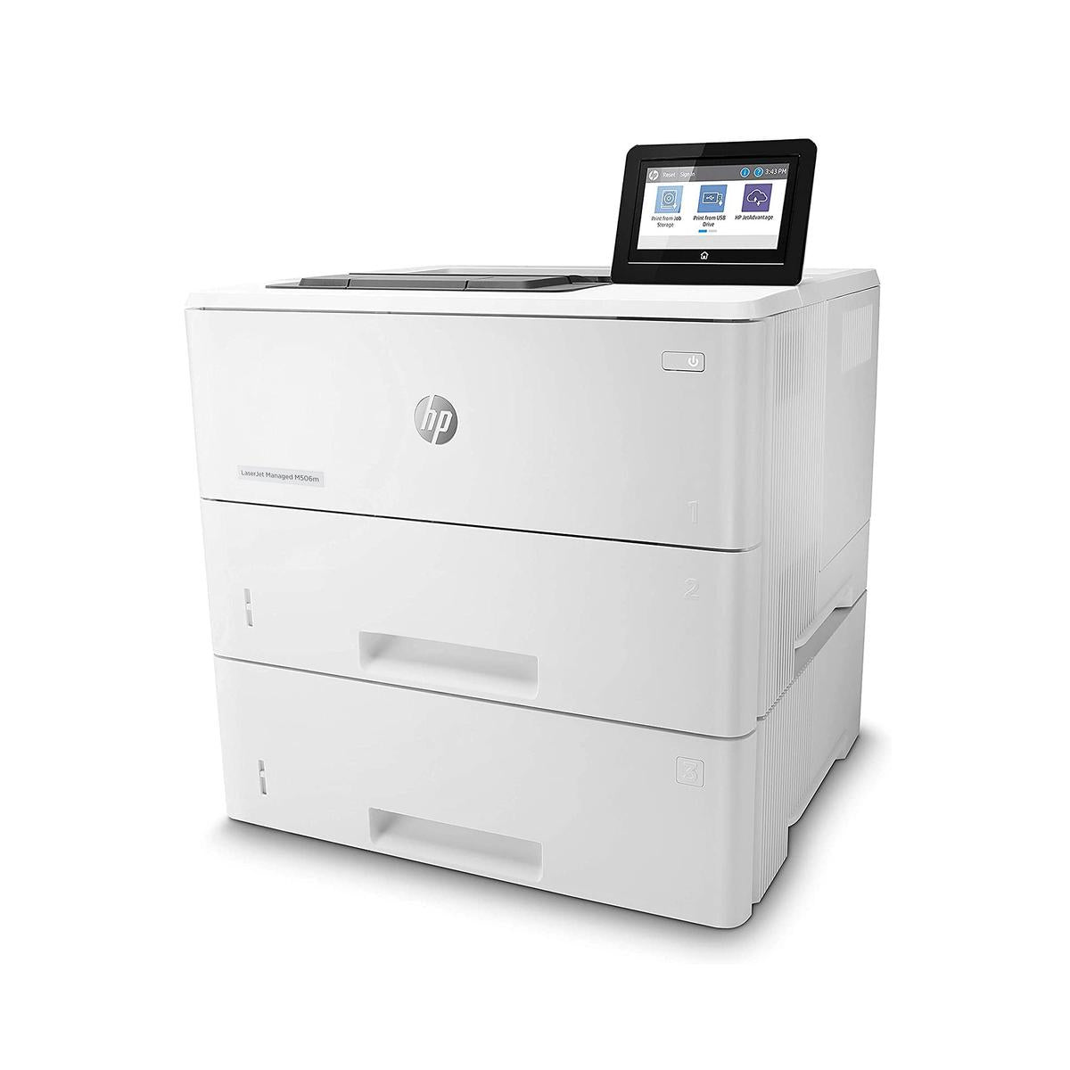 HP LASERJET MANAGED M506XM, F2A67A – The Printer Depot