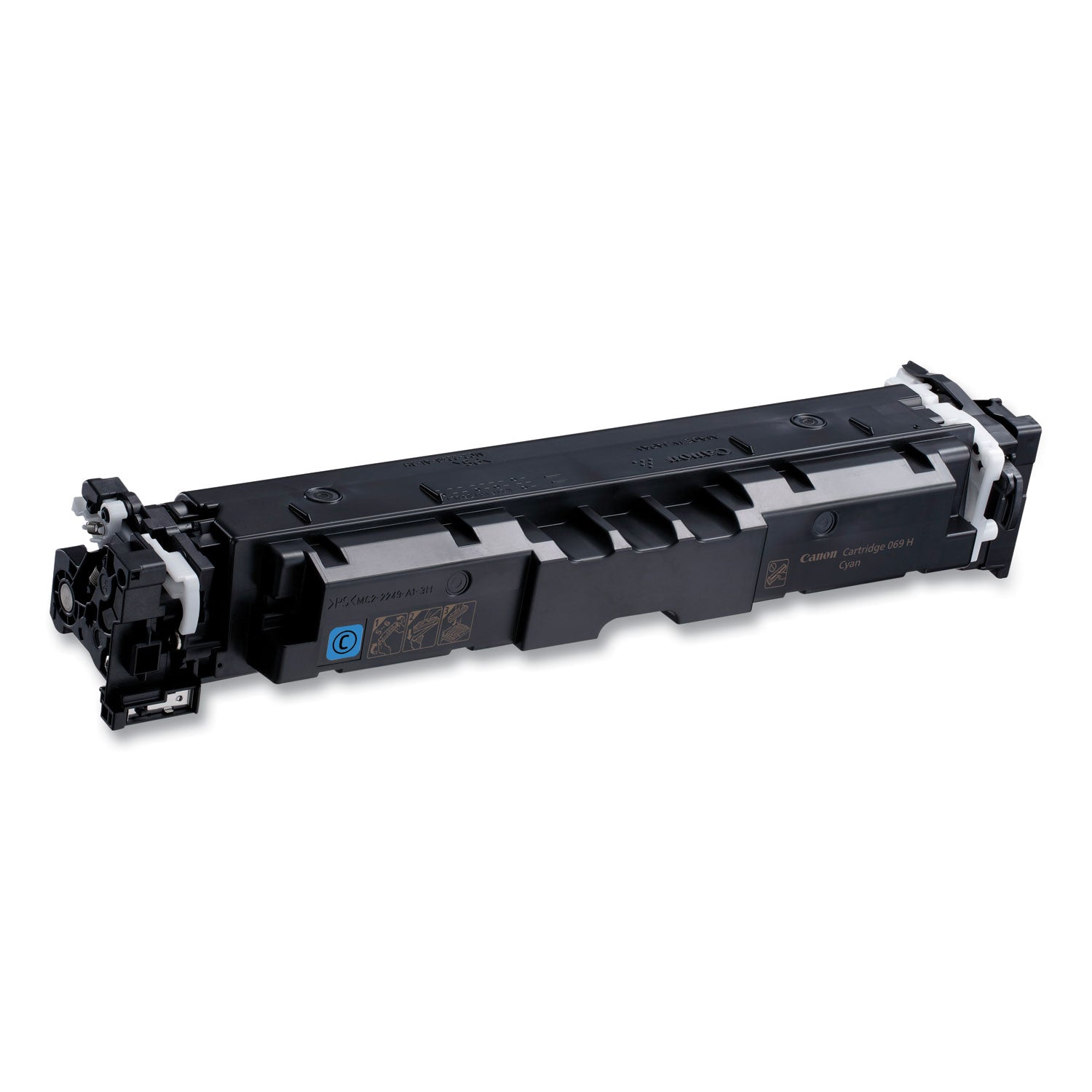 Canon 069H (5097C001) Toner Cartridge, Cyan 5.5K High Yield, 5097C001