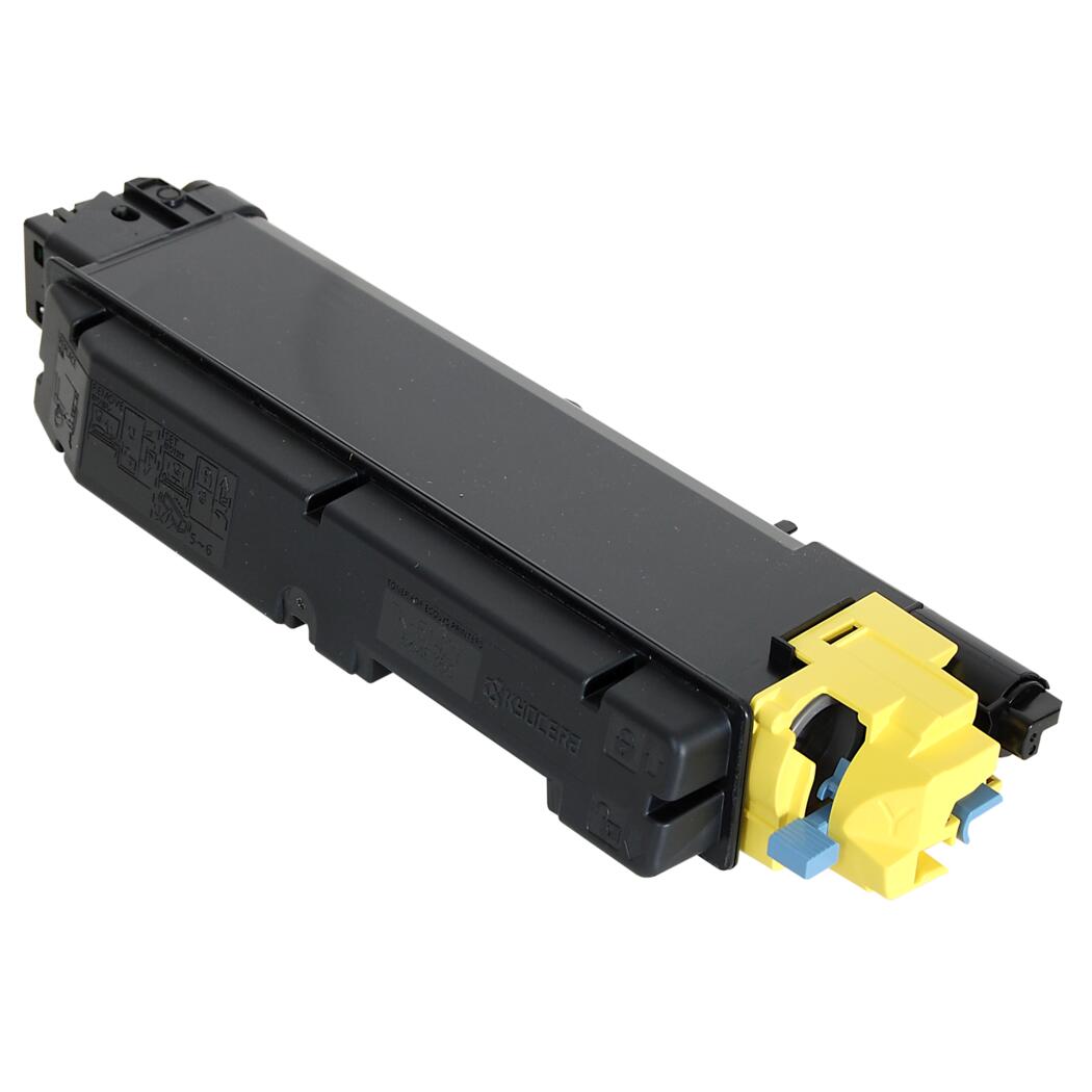 Kyocera Mita M6030/M6530/P6130 Compatible Toner Cartridge Yellow 5K Yield, TK-5142Y