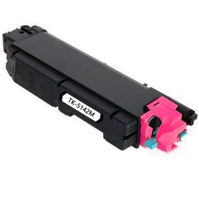 Kyocera Mita M6030/M6530/P6130 Compatible Toner Cartridge Magenta 5K Yield, TK-5142M