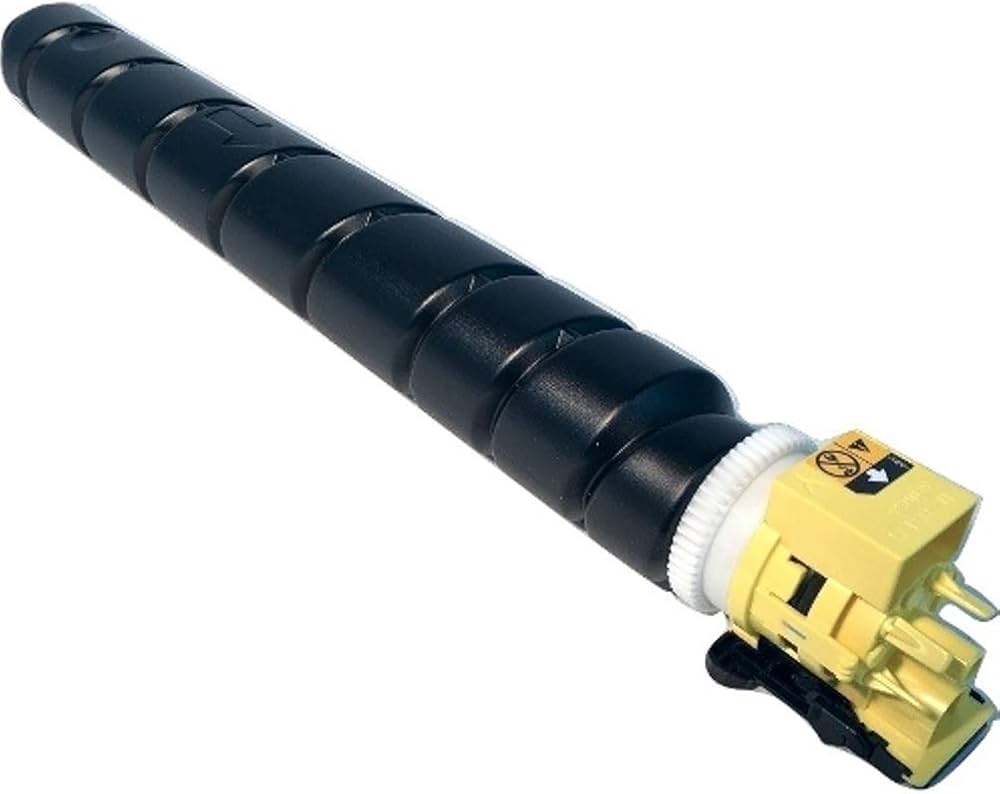 Copystar TK-8527Y Compatible Yellow 15K Yield Toner Cartridge, 1T02RMAUS0