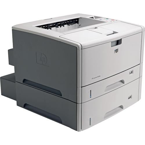 HP LaserJet 5200dtn Monochrome Tabloid Brand New Open Box Laser Printer, Q7546A