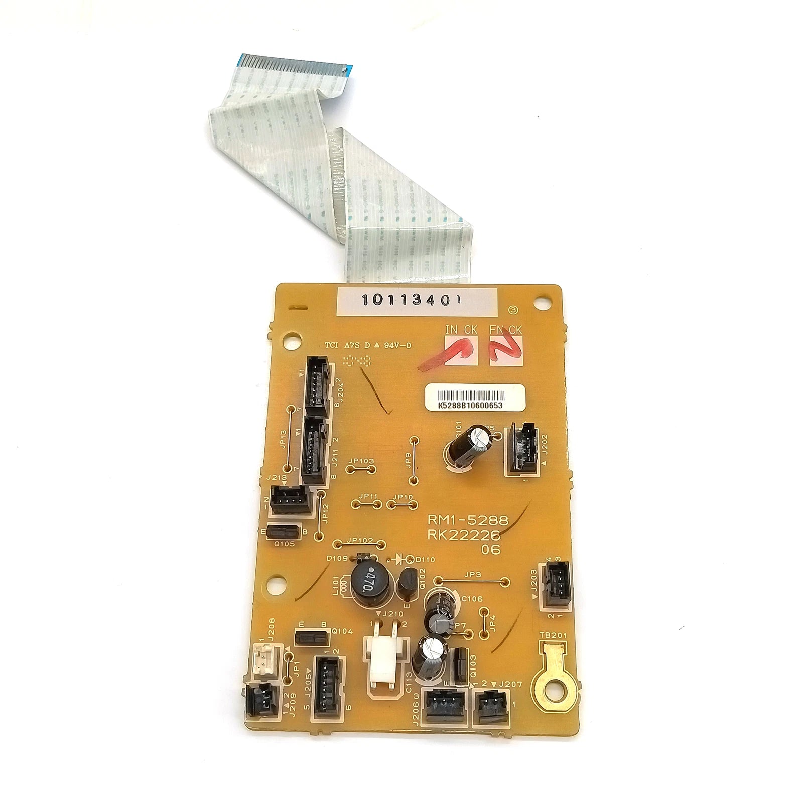 HP CP2025/CP2025n/CP2025dn Driver PC Board Assembly, RM1-5288