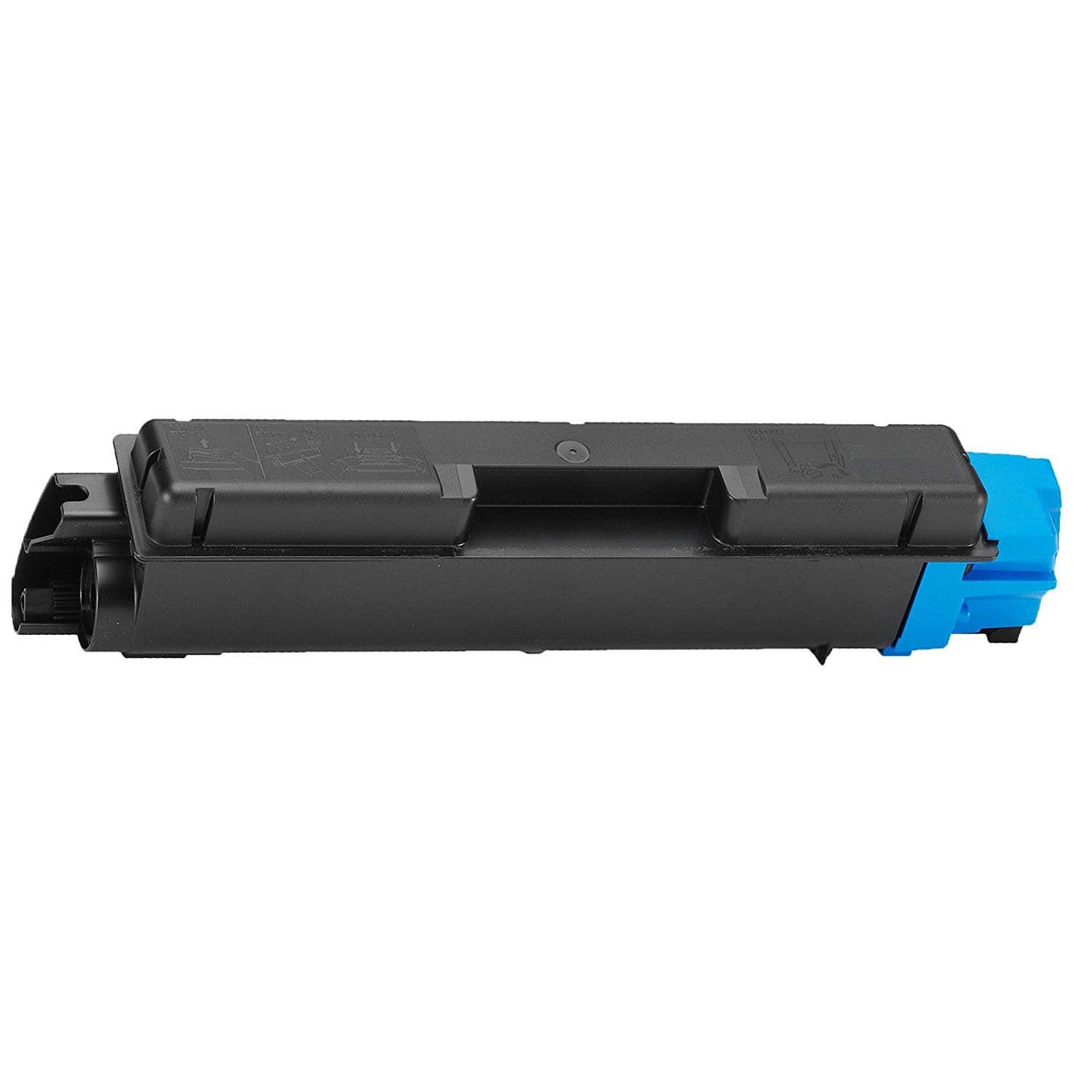 Kyocera Mita M6026/M6526/C2026 Compatible Toner Cartridge Cyan 5K Yield, TK-592C