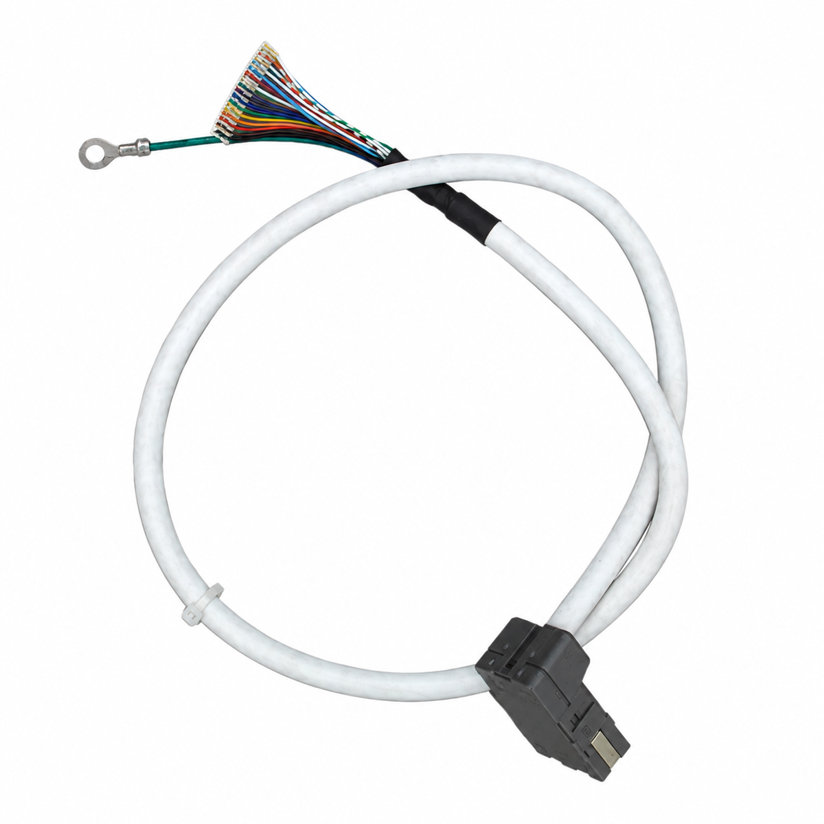 HP E72525/E72535/E7782/E7783/E87640/E82550 Harness-3k Finisher Interface, JC39-02308A