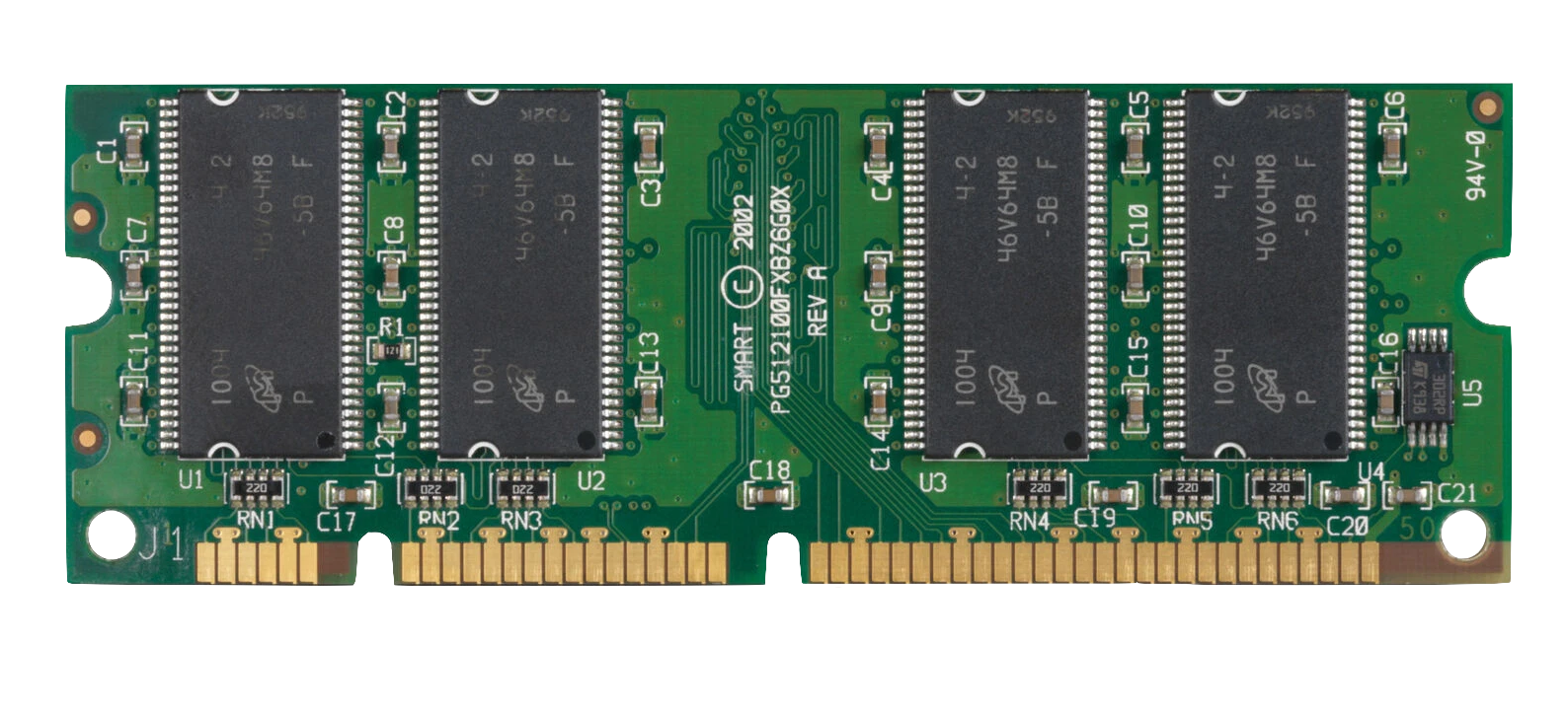 HP M4345/CM6030/9250/4200/9050/9040 256MB Memory DIMM, Q7719-67951/Q7719A/Q2627A